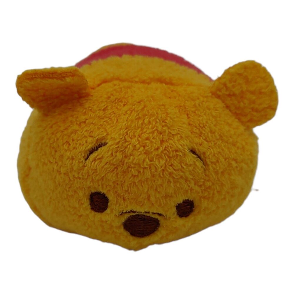 Disney Tsum Tsum Winnie the Pooh Mini 3.5" Plush Stackable Stuffed Toy